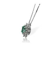 Collana Nardelli Gioielli Donna in Oro Smeraldo 0.33 Ct EL0871S - EL0871S